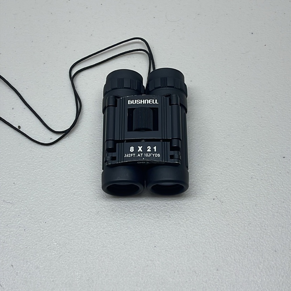 Black Compact Binoculars